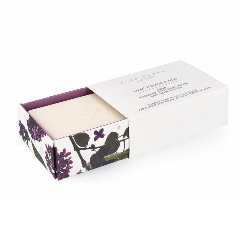 Acca Kappa Lilac Flower &amp; Dew Seife 150 g