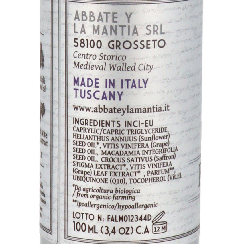 Abbate Y La Mantia Fufluns Pre Shave &Ouml;l 100 ml