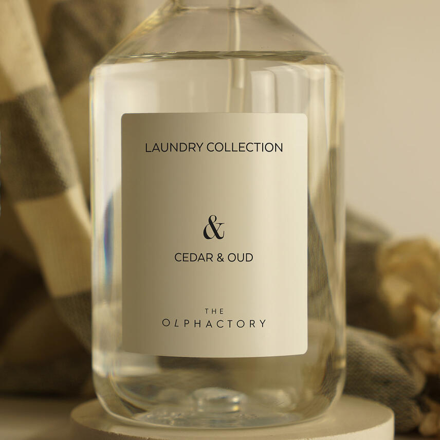 The Olphactory Cedar &amp; Oud Fabric Refreshner 500 ml