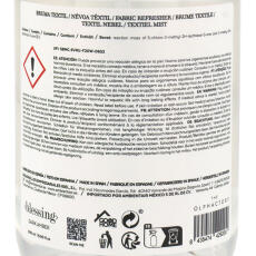 The Olphactory Blessing Dark Amber Fabric Refreshner 500 ml