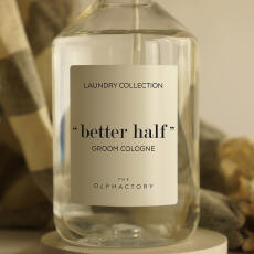 The Olphactory Better Half Groom Cologne Fabric Refreshner 500 ml