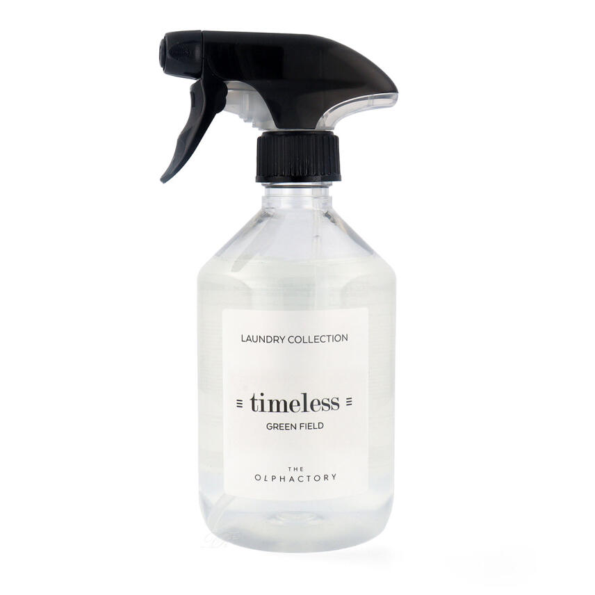 The Olphactory Timeless Green Field Fabric Refreshner 500 ml