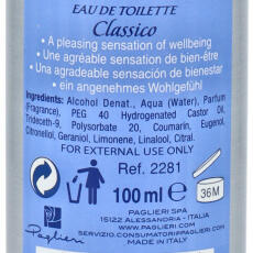 Paglieri Felce Azzurra Classico Eau de Toilette 100 ml vapo