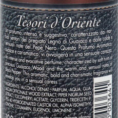 tesori d&acute;Oriente LEGNO DI GUAJACO Eau de Toilette for men 100 ml vapo