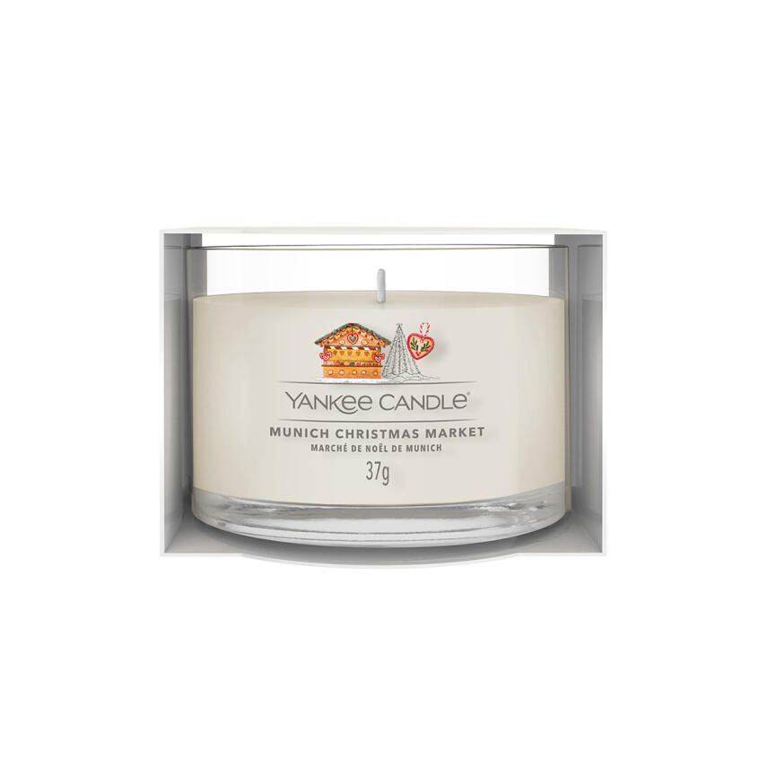 Yankee Candle Munich Christmas Market Votivkerze im Glas 37 g