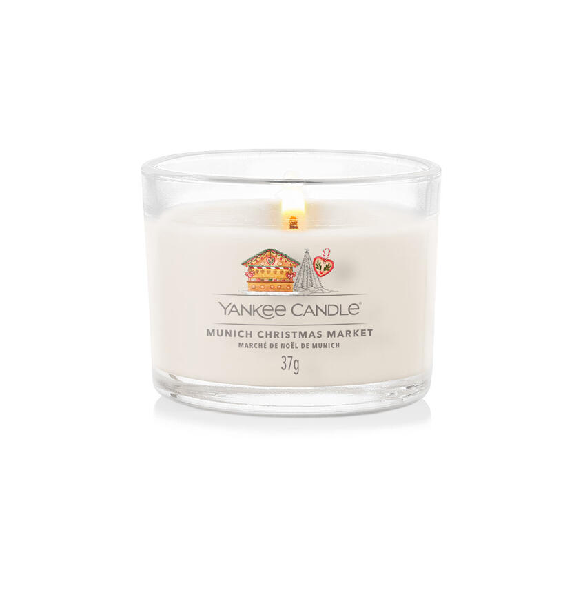 Yankee Candle Munich Christmas Market Votivkerze im Glas 37 g