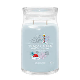 Yankee Candle North Pole Hideway Signature Duftkerze...