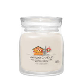 Yankee Candle Munich Christmas Market Signature Duftkerze...