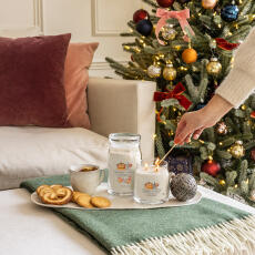Yankee Candle Munich Christmas Market Signature Duftkerze...