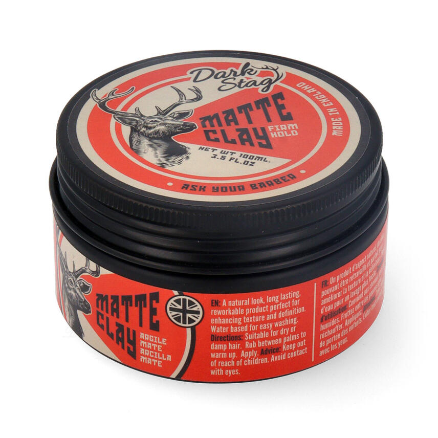 Dark Stag Matte Clay 100 ml