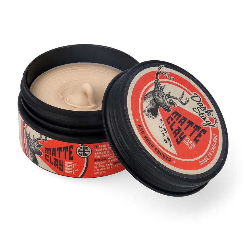 Dark Stag Matte Clay 100 ml