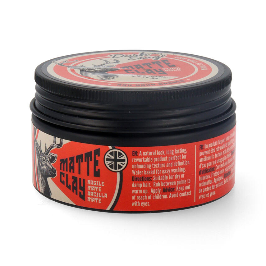 Dark Stag Matte Clay 100 ml