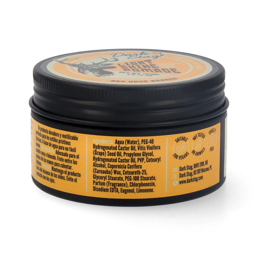 Dark Stag Light Shine Pomade 100 ml