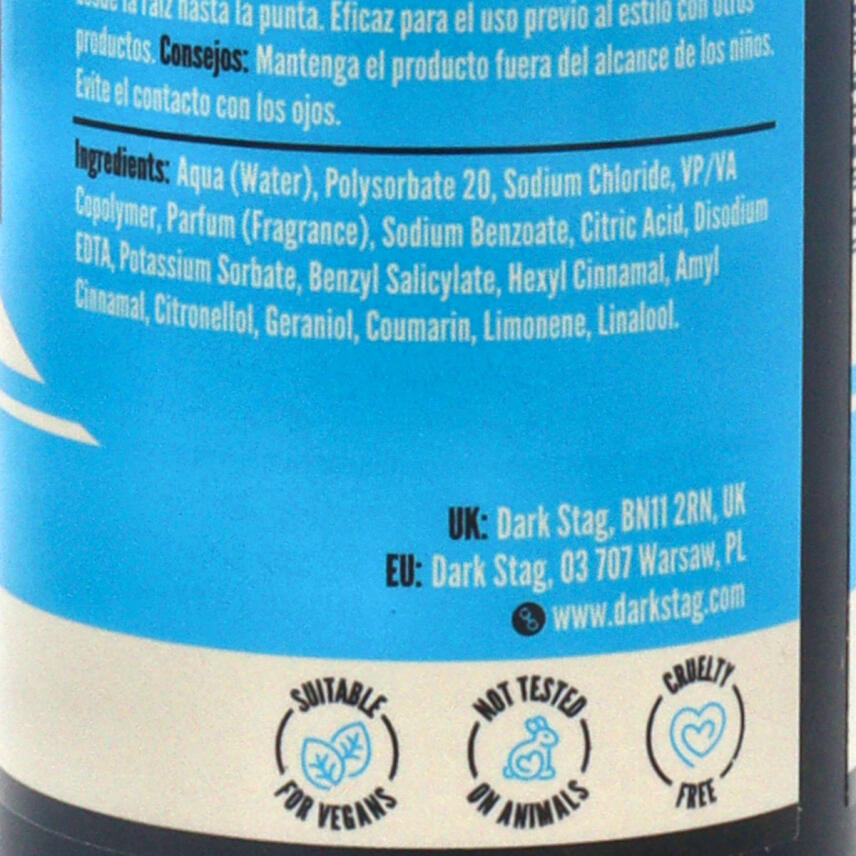 Dark Stag Sea Salt Spray 200 ml