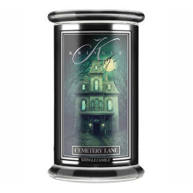 Kringle Candle Cemetery Lane Halloween Limited Edition...