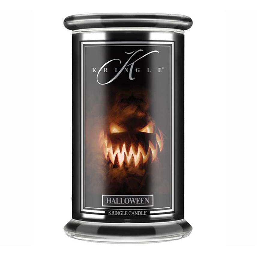 Kringle Candle Halloween- Halloween Limited Edition Gro&szlig;es Glas Duftkerze 624 g