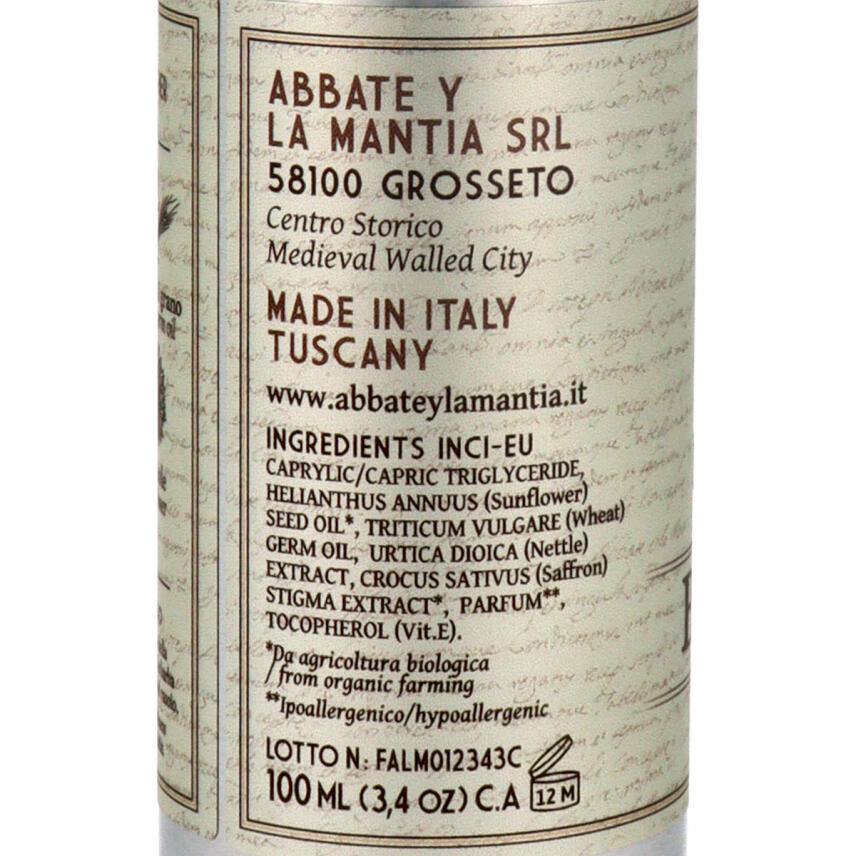 Abbate Y La Mantia Buttero Pre Shave &Ouml;l 100 ml