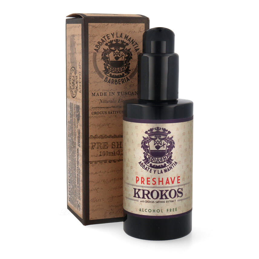 Abbate Y La Mantia Krokos Pre Shave Gel 100 ml