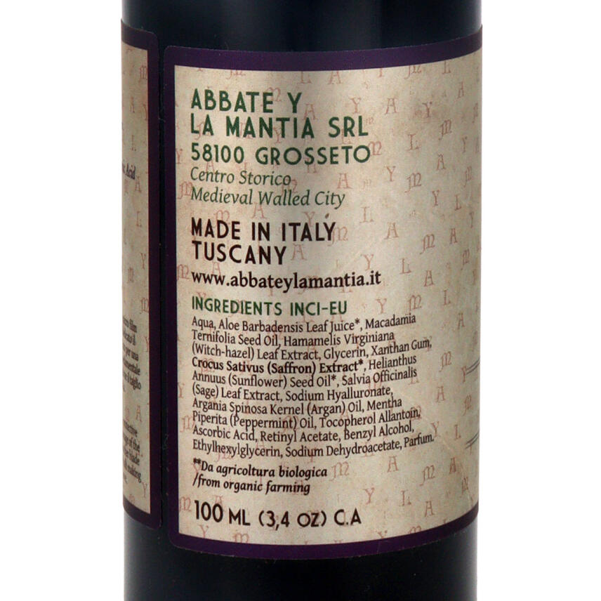 Abbate Y La Mantia Krokos Pre Shave Gel 100 ml