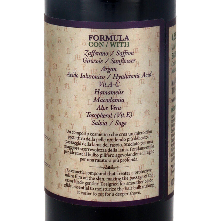 Abbate Y La Mantia Krokos Pre Shave Gel 100 ml