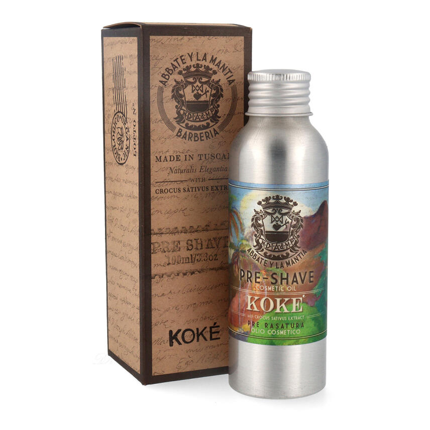 Abbate Y La Mantia Koke Pre Shave &Ouml;l 100 ml