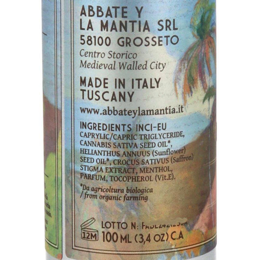 Abbate Y La Mantia Koke Pre Shave &Ouml;l 100 ml