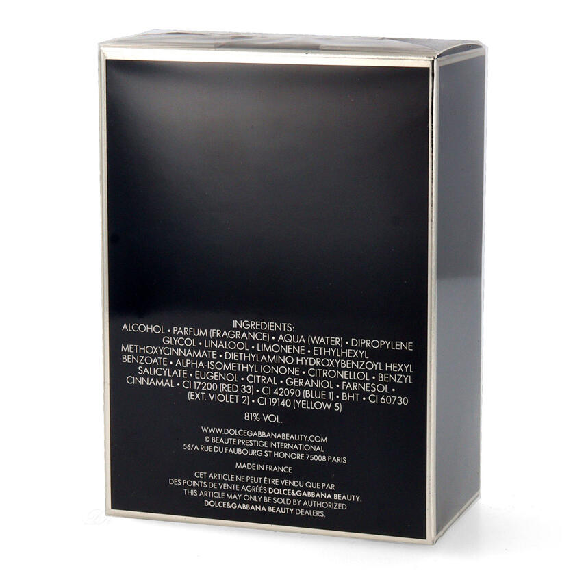 Dolce &amp; Gabbana K Eau de Parfum f&uuml;r Herren 50 ml vapo