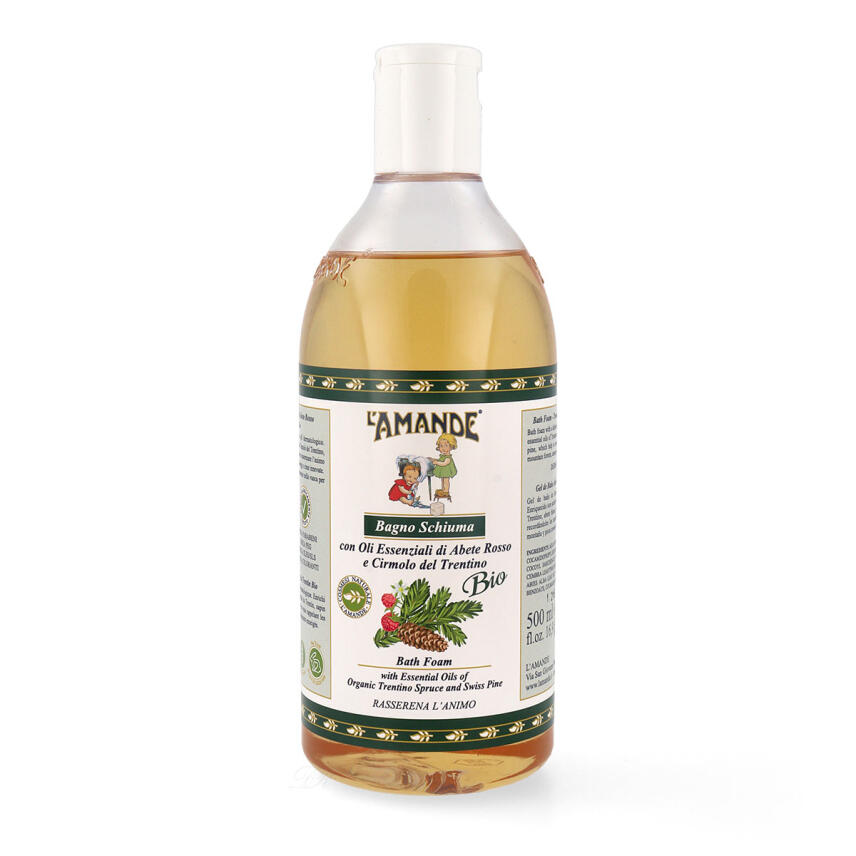LAmande Abete Rosso e Cirmolo Bio Badeschaum 500 ml