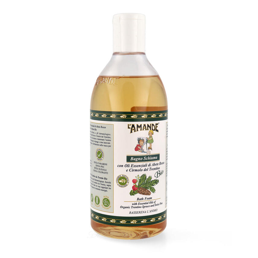 LAmande Abete Rosso e Cirmolo Bio Badeschaum 500 ml