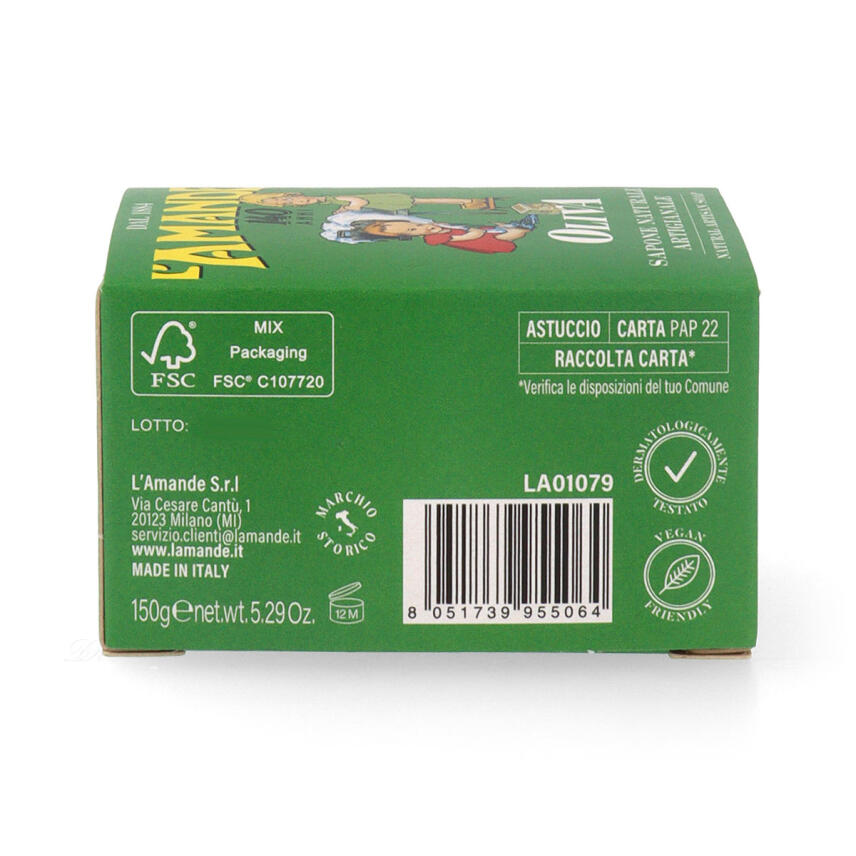 LAmande Seife Oliva 150 g