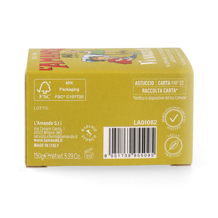 LAmande Seife Vaniglia 150 g