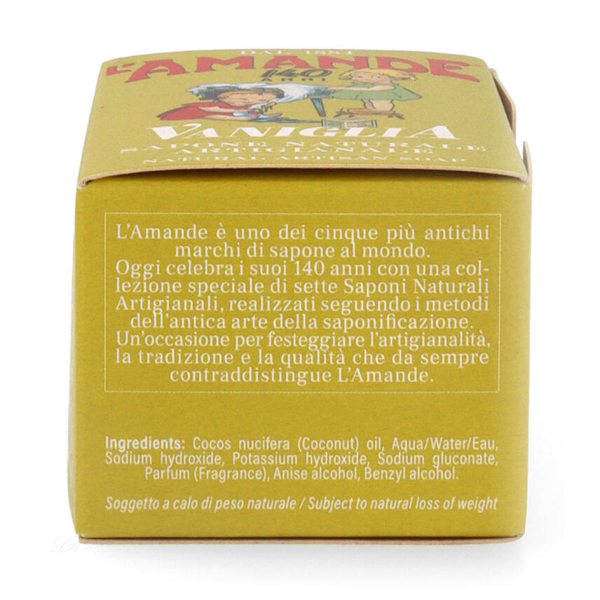 LAmande Seife Vaniglia 150 g