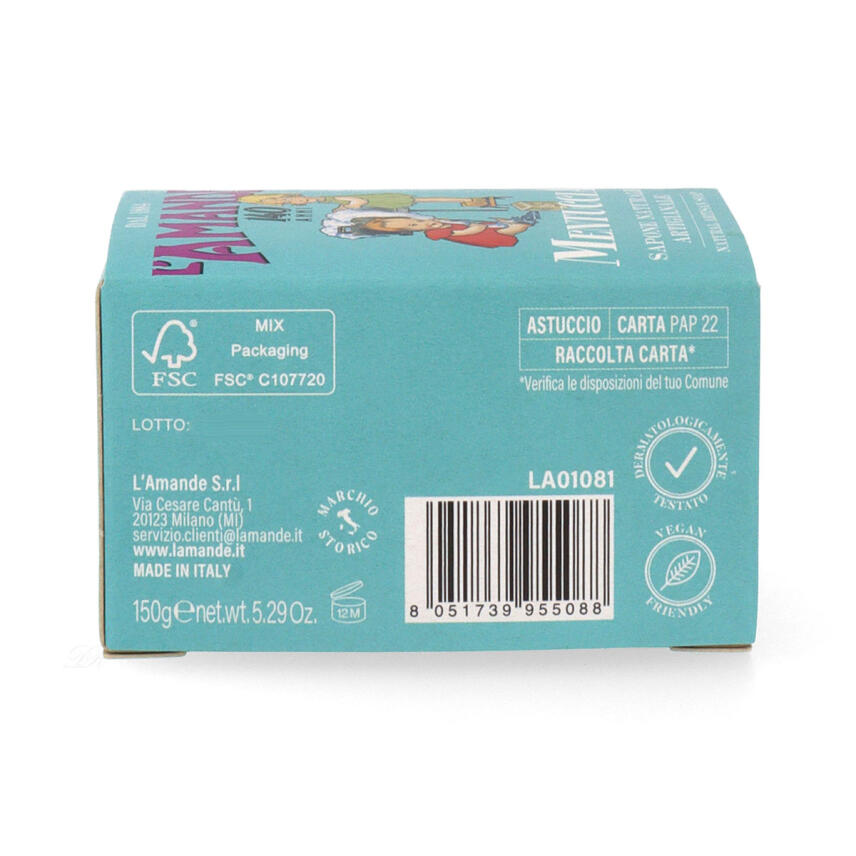 LAmande Seife Mentuccia 150 g