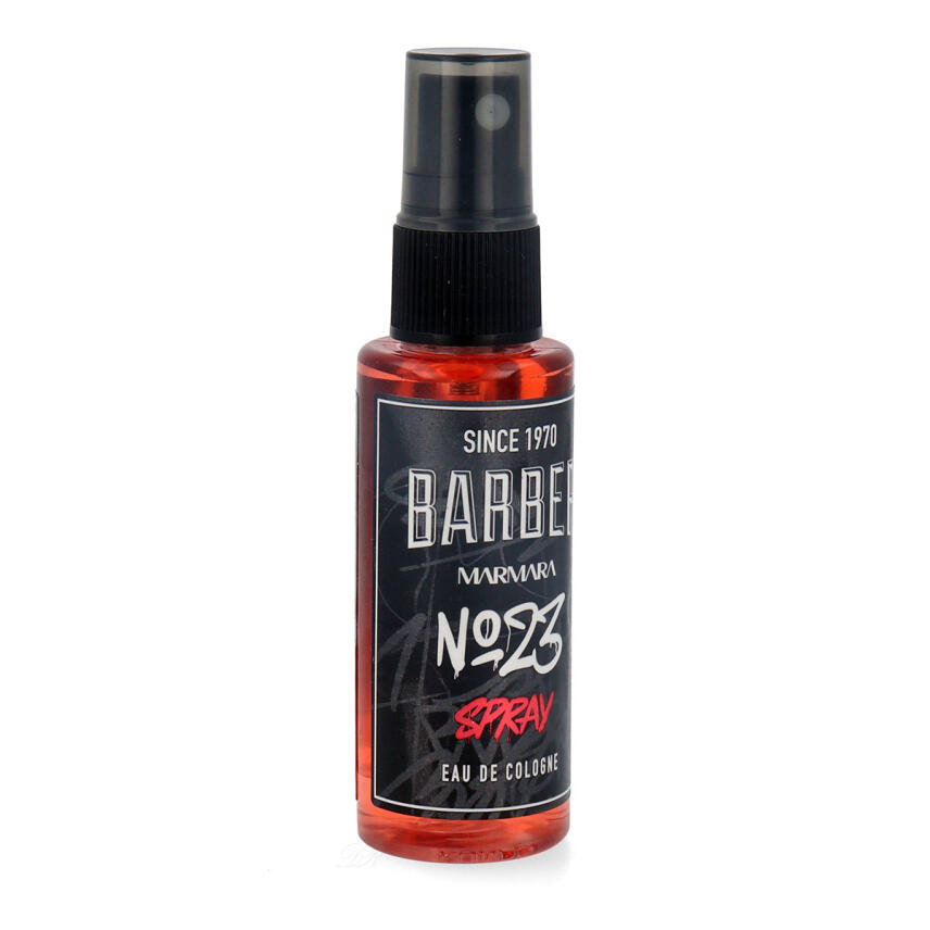 Marmara Barber Graffiti No.23 Eau de Cologne 50 ml spray - travel