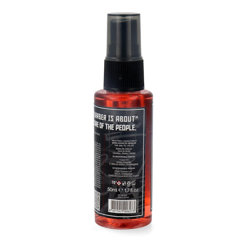 Marmara Barber Graffiti No.23 Eau de Cologne 50 ml spray - travel