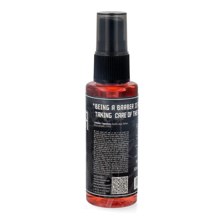 Marmara Barber Graffiti No.23 Eau de Cologne 50 ml spray - travel