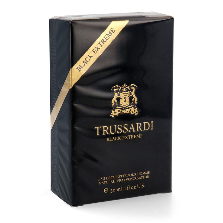 Trussardi Black Extreme Eau de Toilette pour homme vapo 30 ml