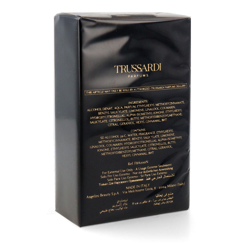 Trussardi Black Extreme Eau de Toilette pour homme vapo 30 ml