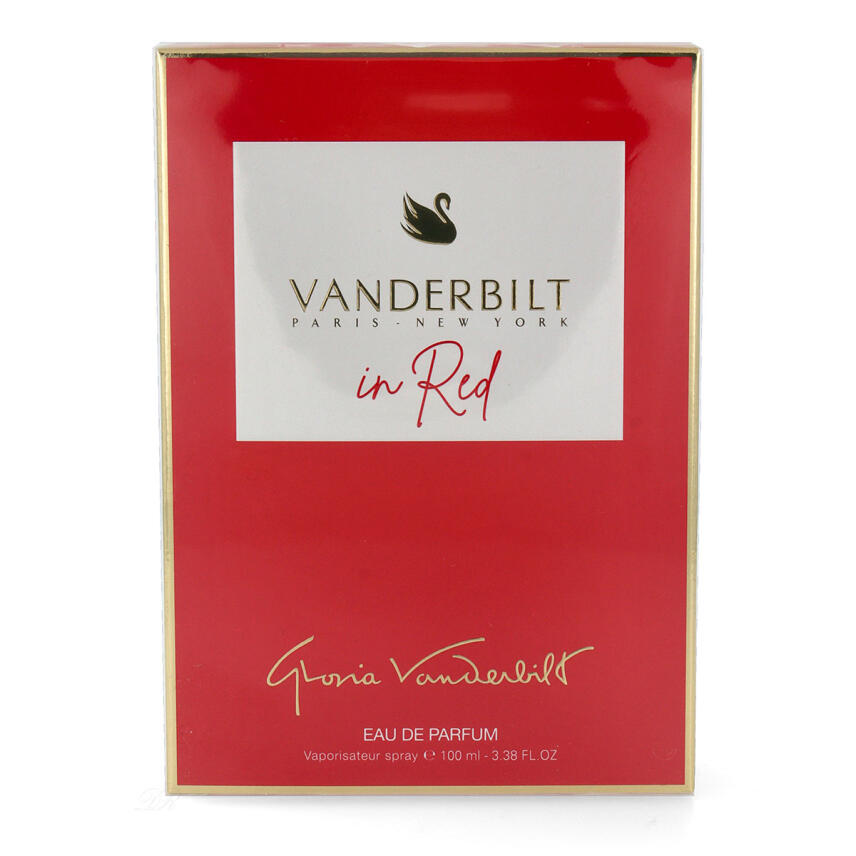 Vanderbilt in Red Eau de Parfum f&uuml;r Damen 100 ml vapo
