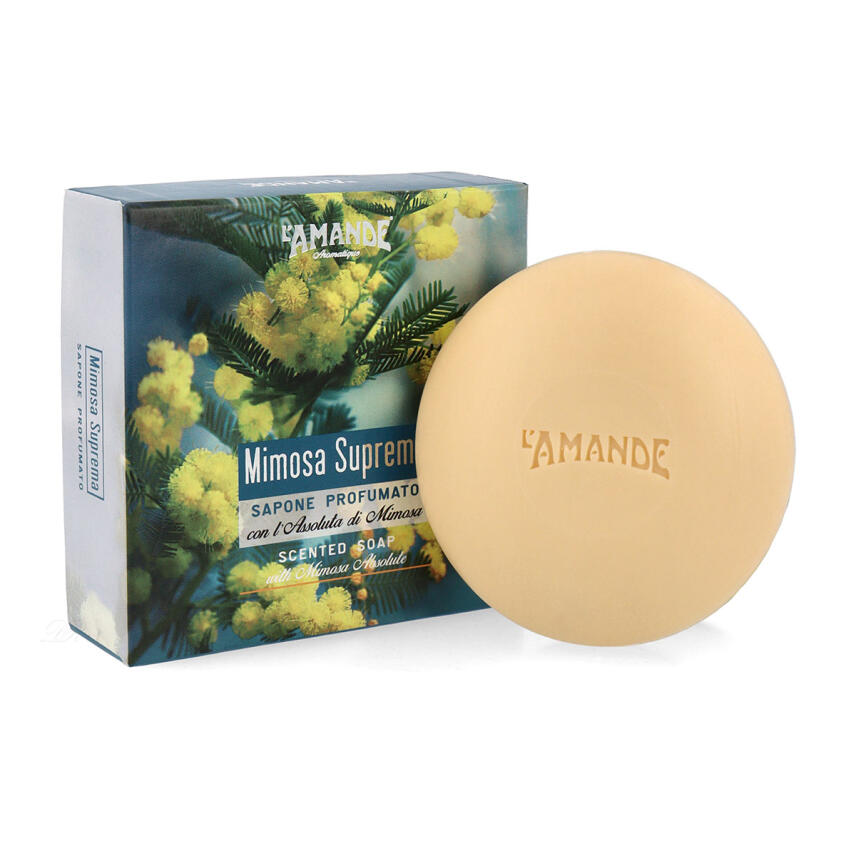 LAmande Mimosa Suprema Seife 150 g