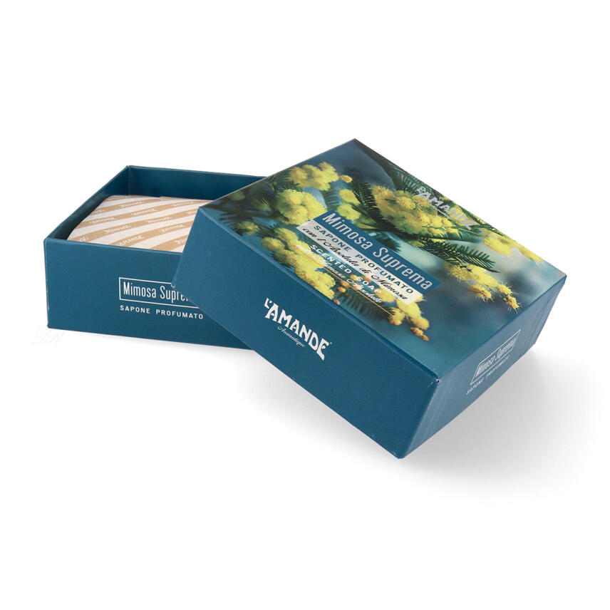 LAmande Mimosa Suprema Seife 150 g