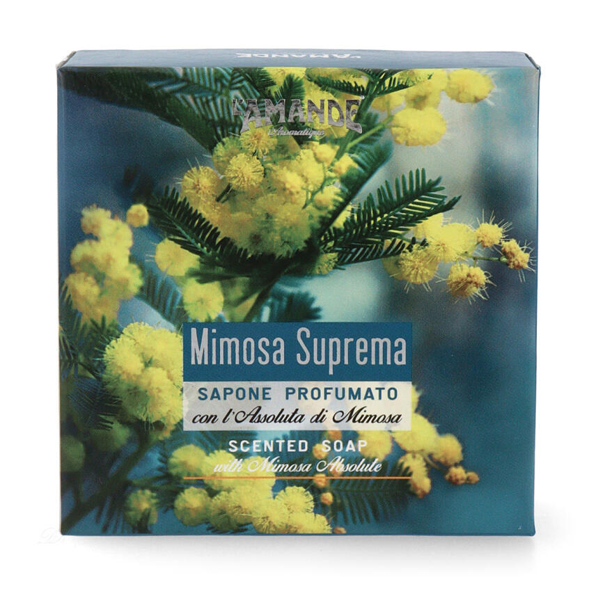 LAmande Mimosa Suprema Seife 150 g