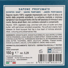 LAmande Mimosa Suprema Seife 150 g