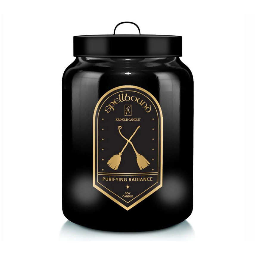 Kringle Candle Purifying Radiance Spellbound Collection Gro&szlig;es Glas Duftkerze 624 g
