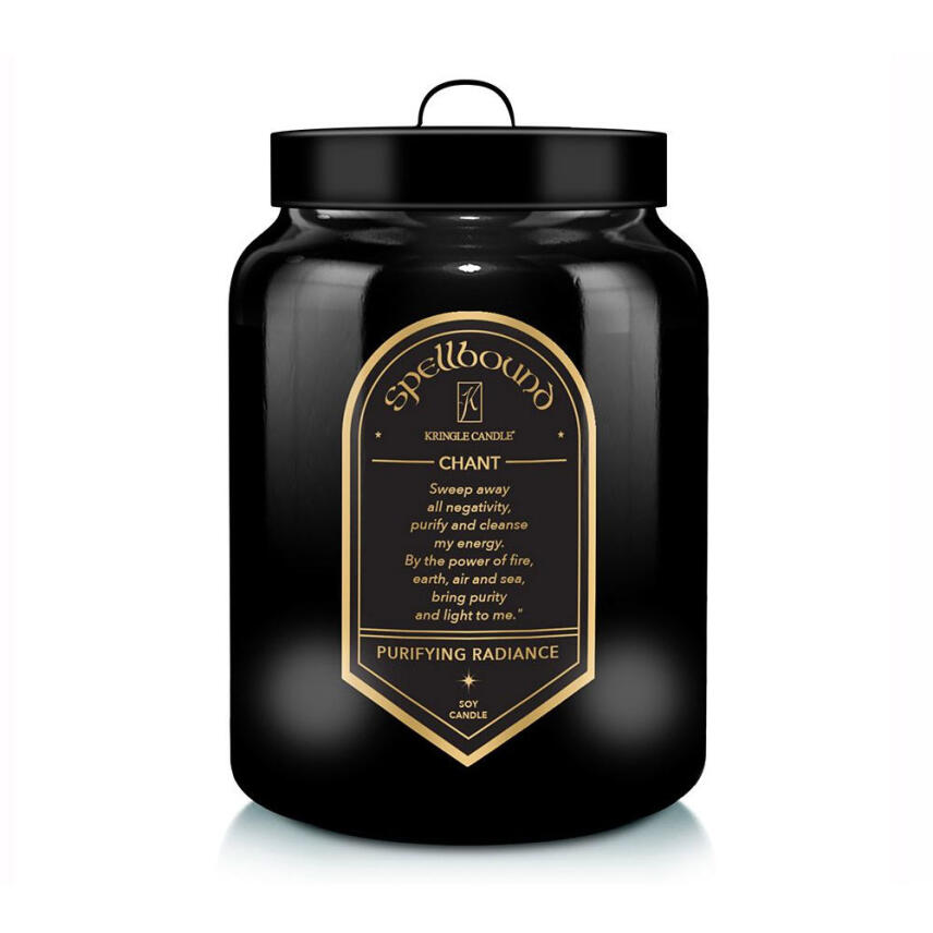 Kringle Candle Purifying Radiance Spellbound Collection Gro&szlig;es Glas Duftkerze 624 g