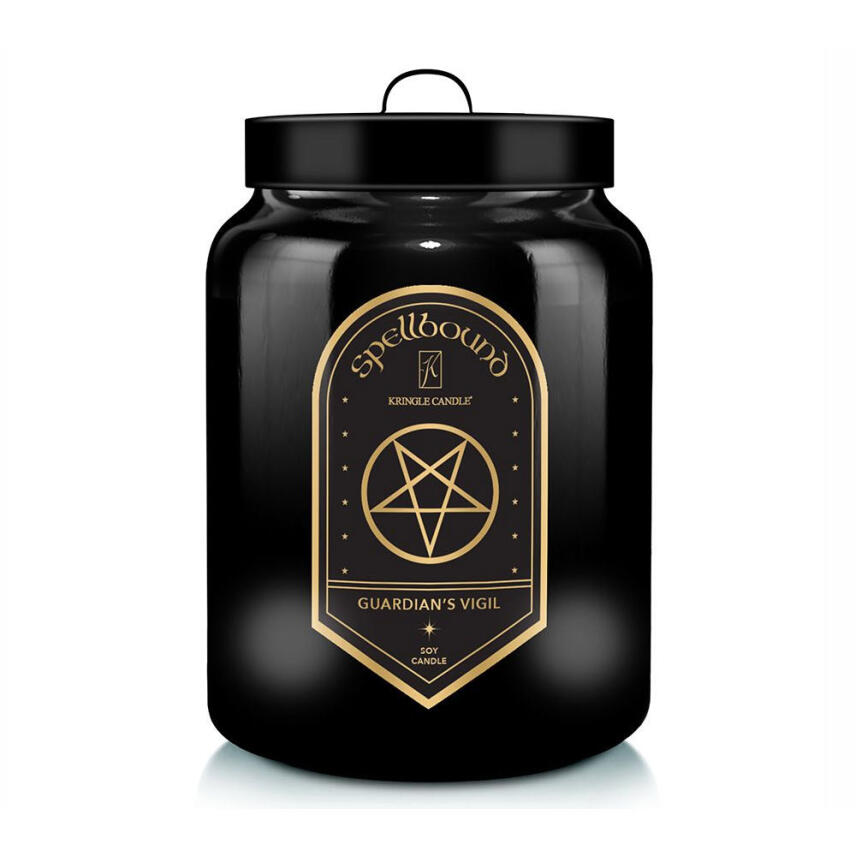 Kringle Candle Guardians Vigil Spellbound Collection Gro&szlig;es Glas Duftkerze 624 g