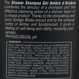 intesa unisex AMBRA DARABIA Duschgel & Shampoo 2in1 - 250 ml