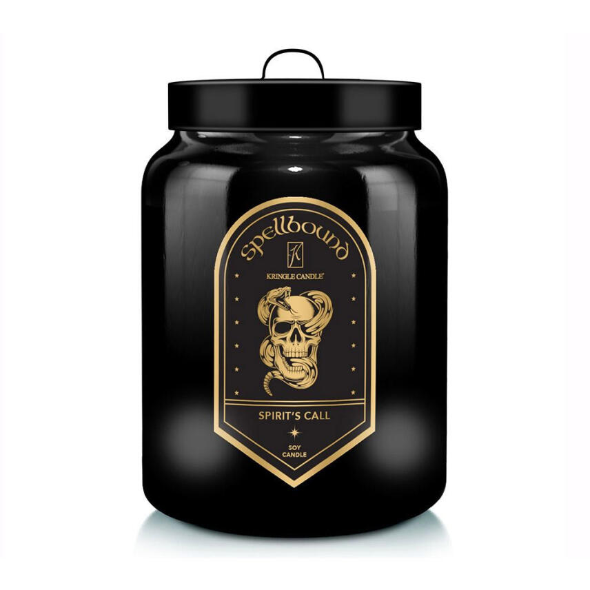 Kringle Candle Spirits Call Spellbound Collection Gro&szlig;es Glas Duftkerze 624 g