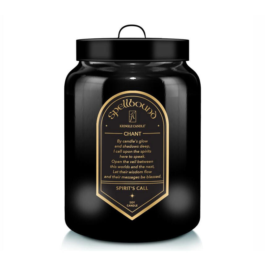 Kringle Candle Spirits Call Spellbound Collection Gro&szlig;es Glas Duftkerze 624 g