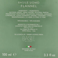 BASILE After Shave Flannel 100ml vapo